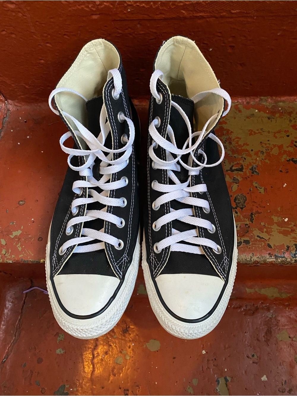 Converse Black High-Top Sneakers